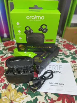 Oraimo OpenSnap Air Open-Ear True Wireless Earbuds