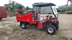 New Motorcycle 2026 Red