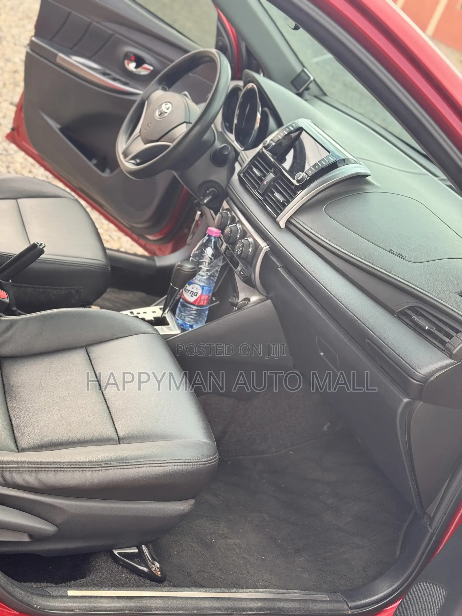 Toyota Yaris L Hatchback 5dr 2016 Red