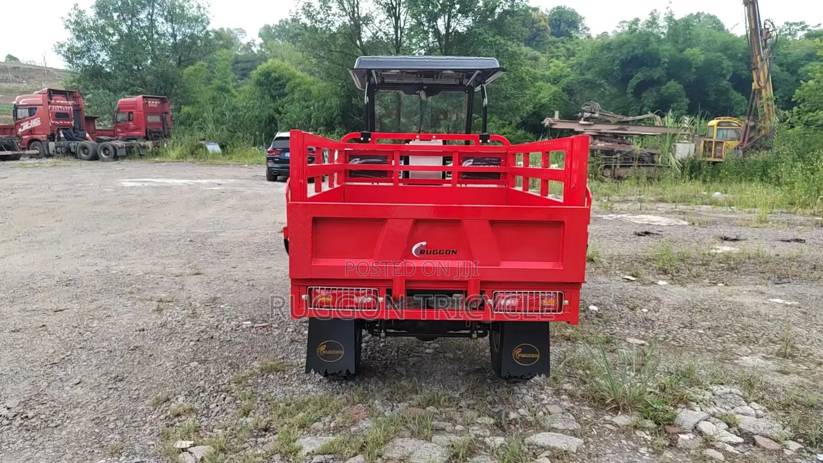 New Motorcycle 2026 Red
