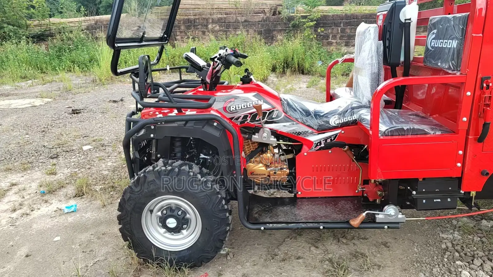 New Motorcycle 2026 Red