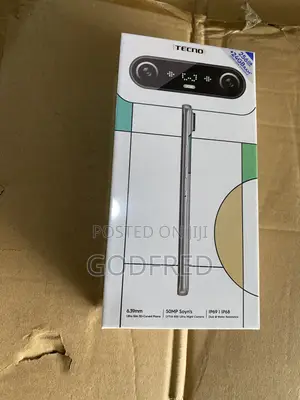 New Tecno Camon Slim 256 GB White