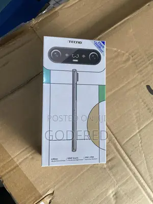 New Tecno Camon Slim 256 GB White