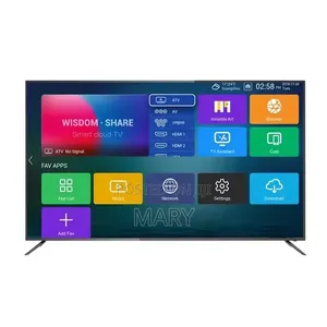 Sigma 55" Inches 4k UHD Smart TV