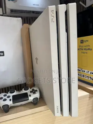 PS4 Pro 1TB (Used With Box)