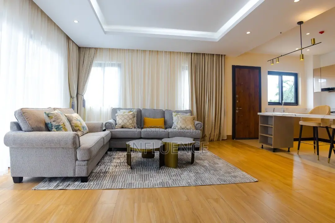 Furnished 1bdrm Apartment in Cantonmemts, Cantonments for rent