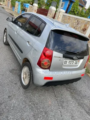 Kia Morning 2009 Gray