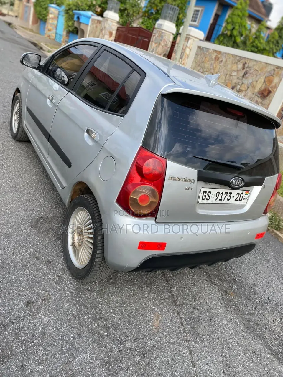 Kia Morning 2009 Gray