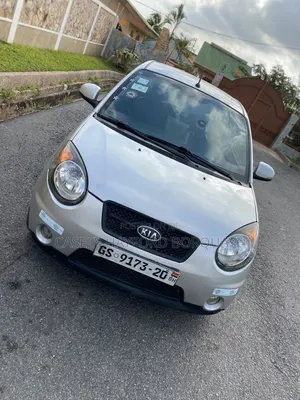 Kia Morning 2009 Gray
