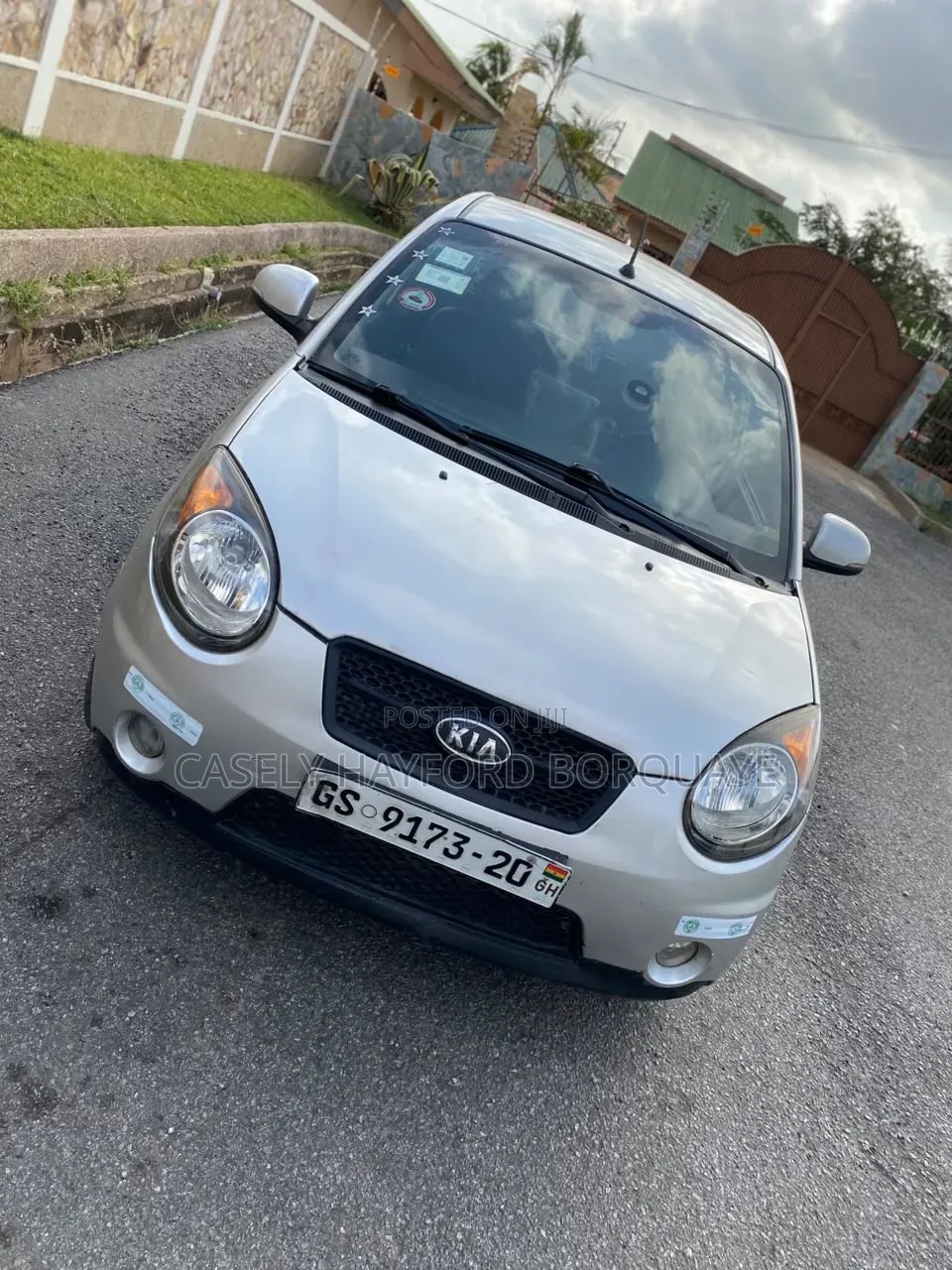 Kia Morning 2009 Gray