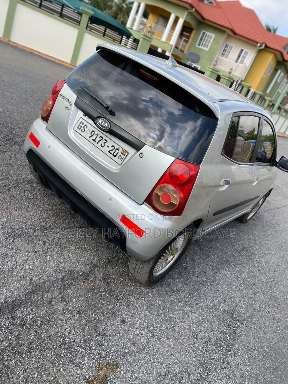 Kia Morning 2009 Gray