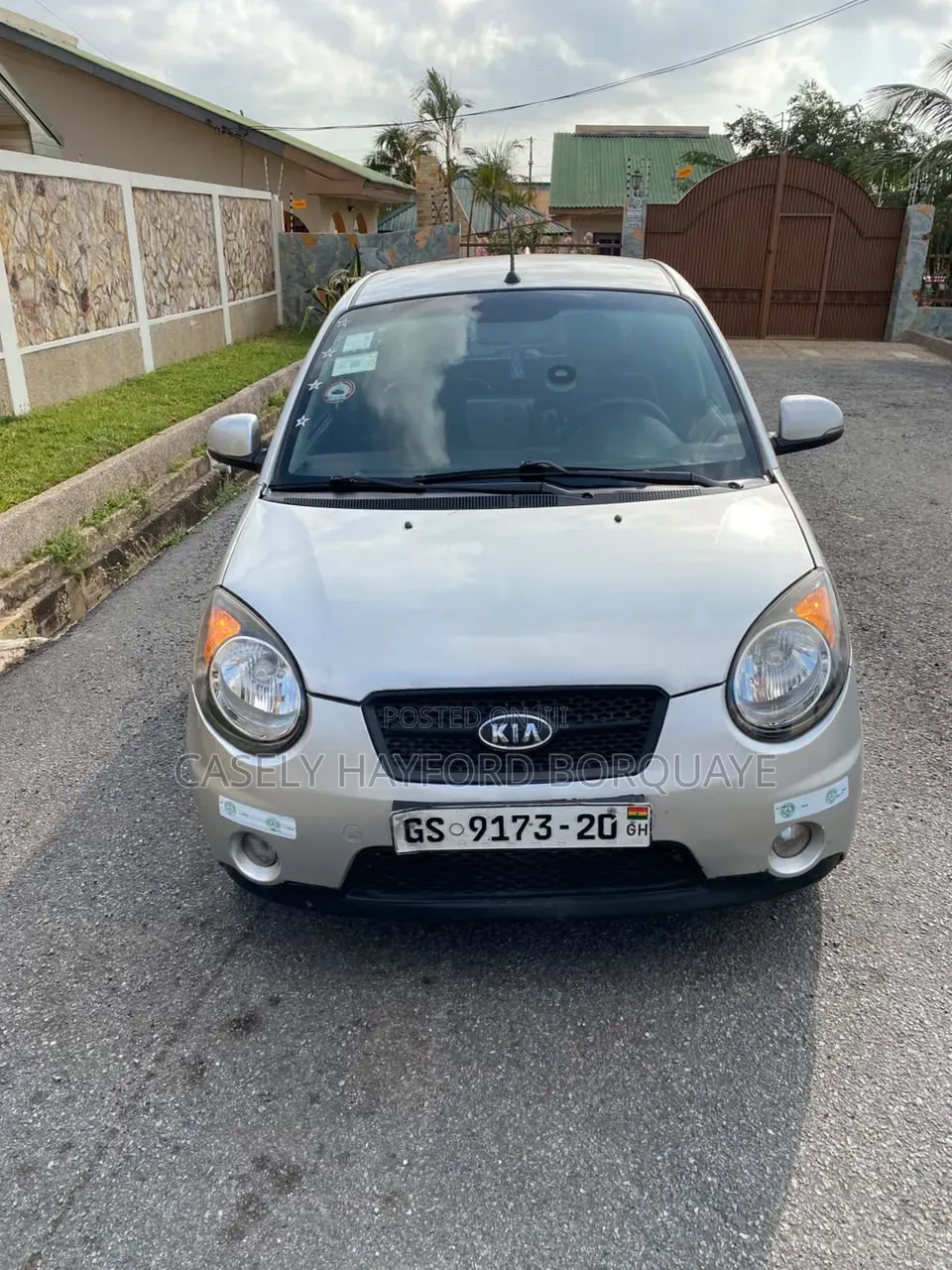 Kia Morning 2009 Gray