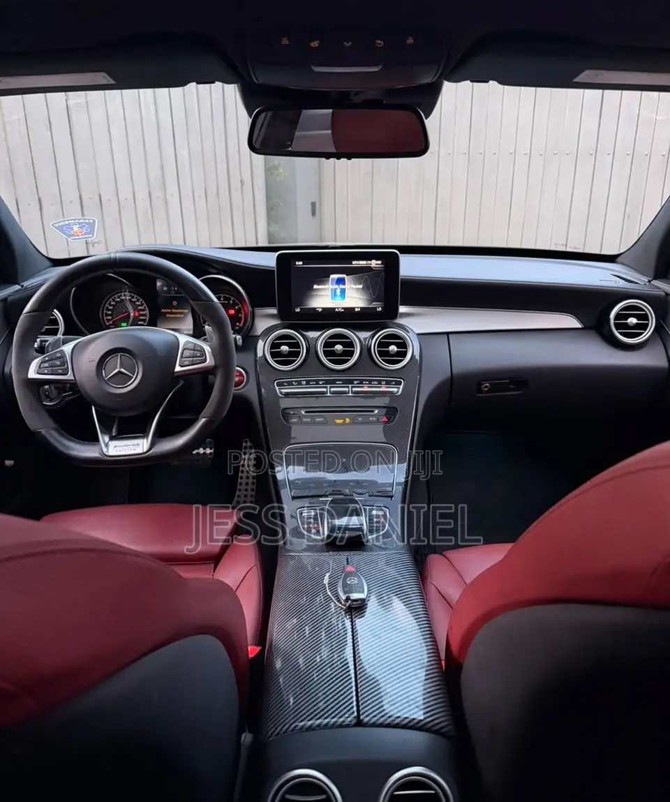 Mercedes-Benz C43 4Matic Sedan AWD (3.0L V6 9AM) 2017 Black