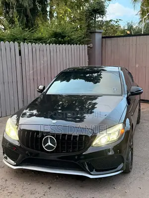 Mercedes-Benz C43 4Matic Sedan AWD (3.0L V6 9AM) 2017 Black