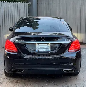 Mercedes-Benz C43 4Matic Sedan AWD (3.0L V6 9AM) 2017 Black