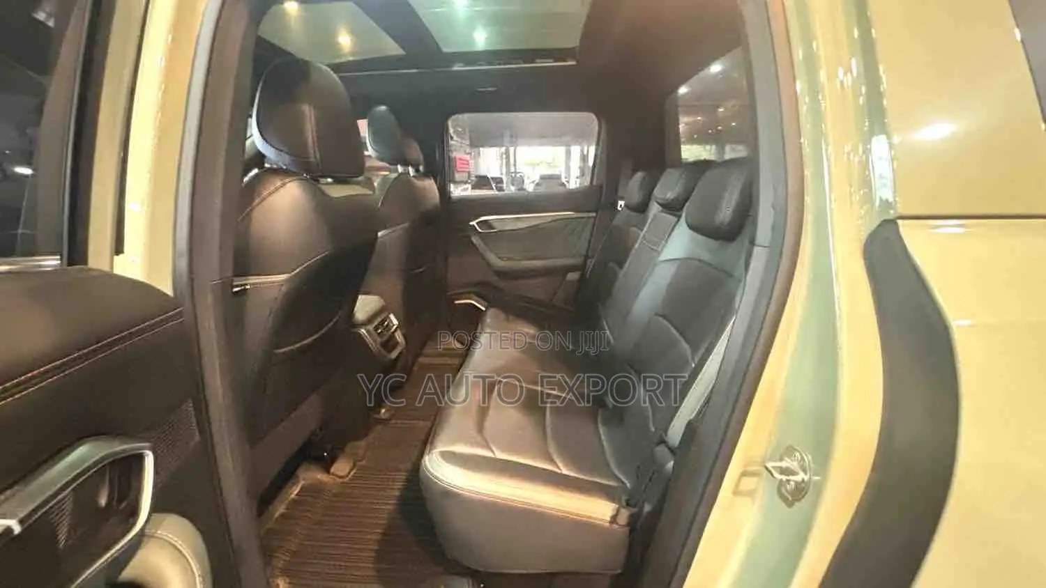 Radar Horizon Electric AWD 2024 Yellow