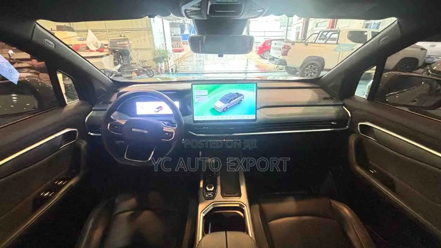 Radar Horizon Electric AWD 2024 Yellow