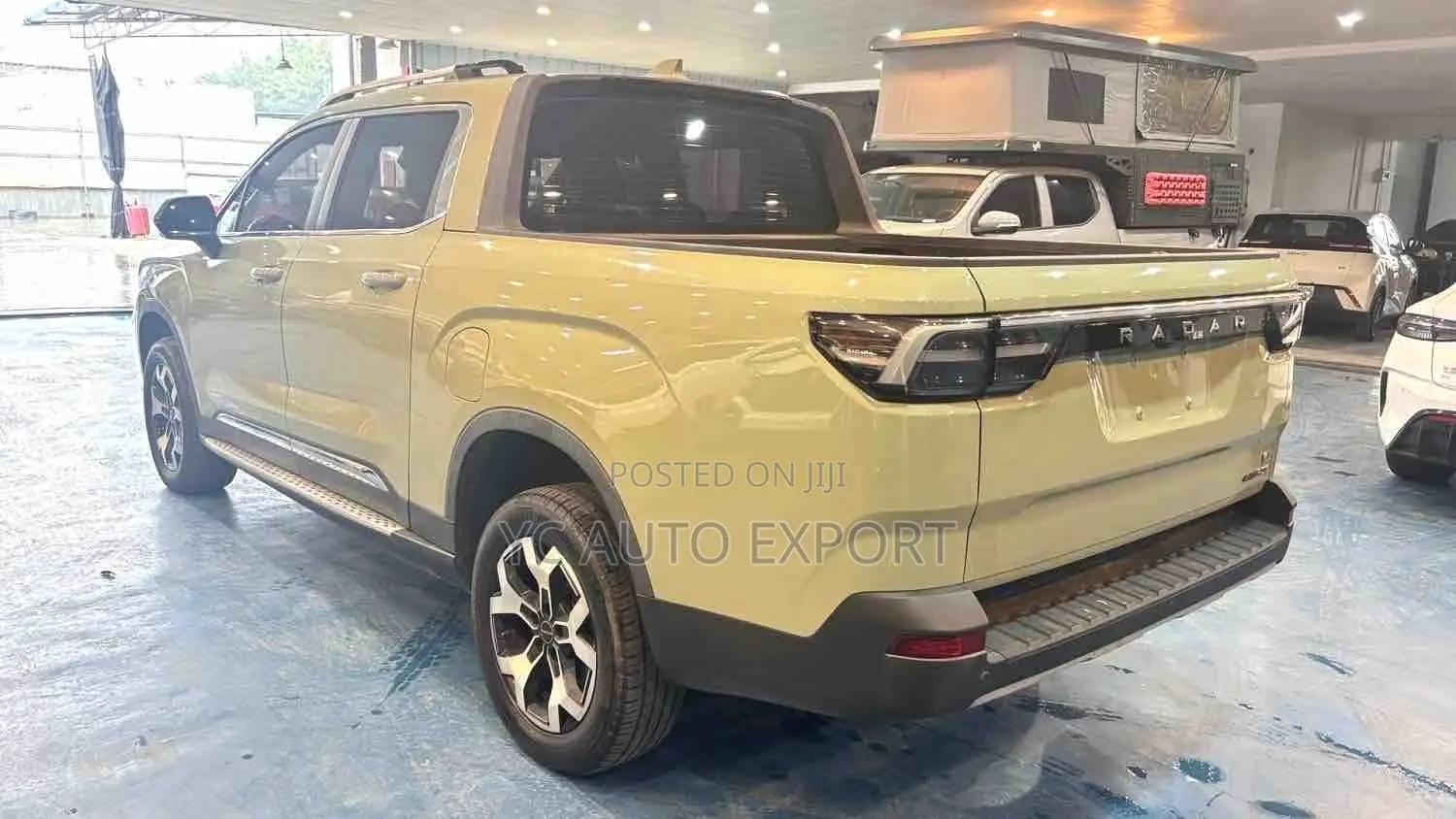 Radar Horizon Electric AWD 2024 Yellow