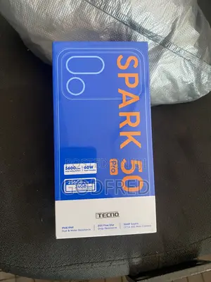New Tecno Spark 50 Pro 256 GB Black