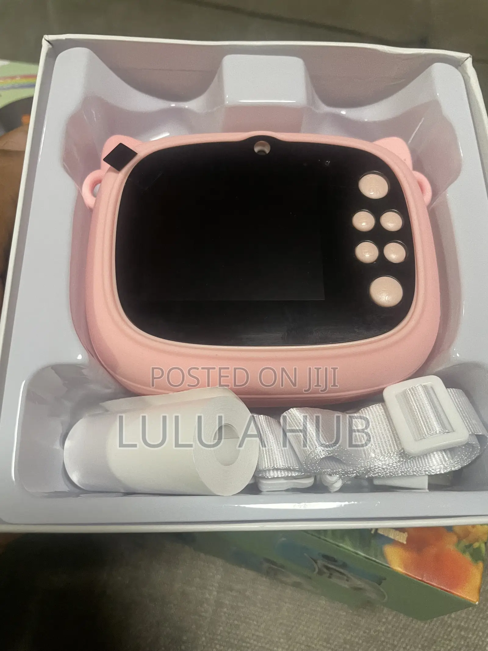 Kids Camera With Instant Printer