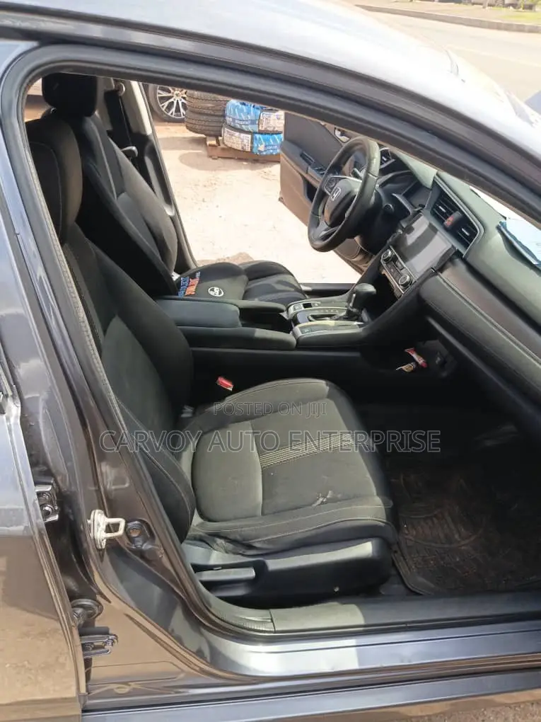 Honda Civic EX-L 4dr Sedan (1.5L 4cyl) 2016 Gray