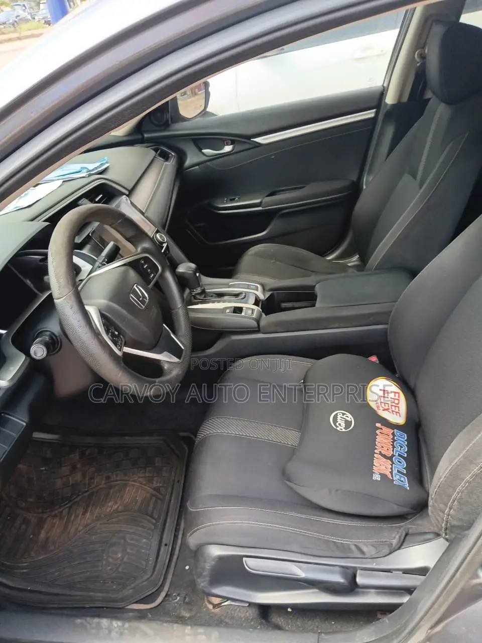 Honda Civic EX-L 4dr Sedan (1.5L 4cyl) 2016 Gray