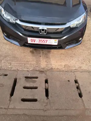 Honda Civic EX-L 4dr Sedan (1.5L 4cyl) 2016 Gray