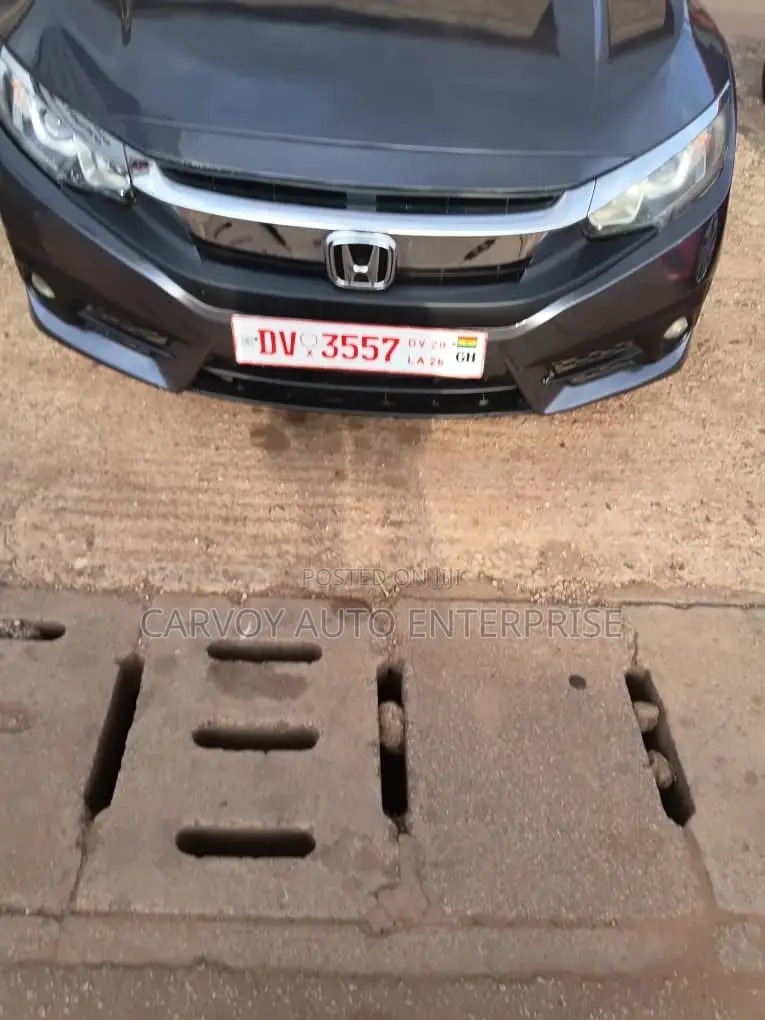 Honda Civic EX-L 4dr Sedan (1.5L 4cyl) 2016 Gray