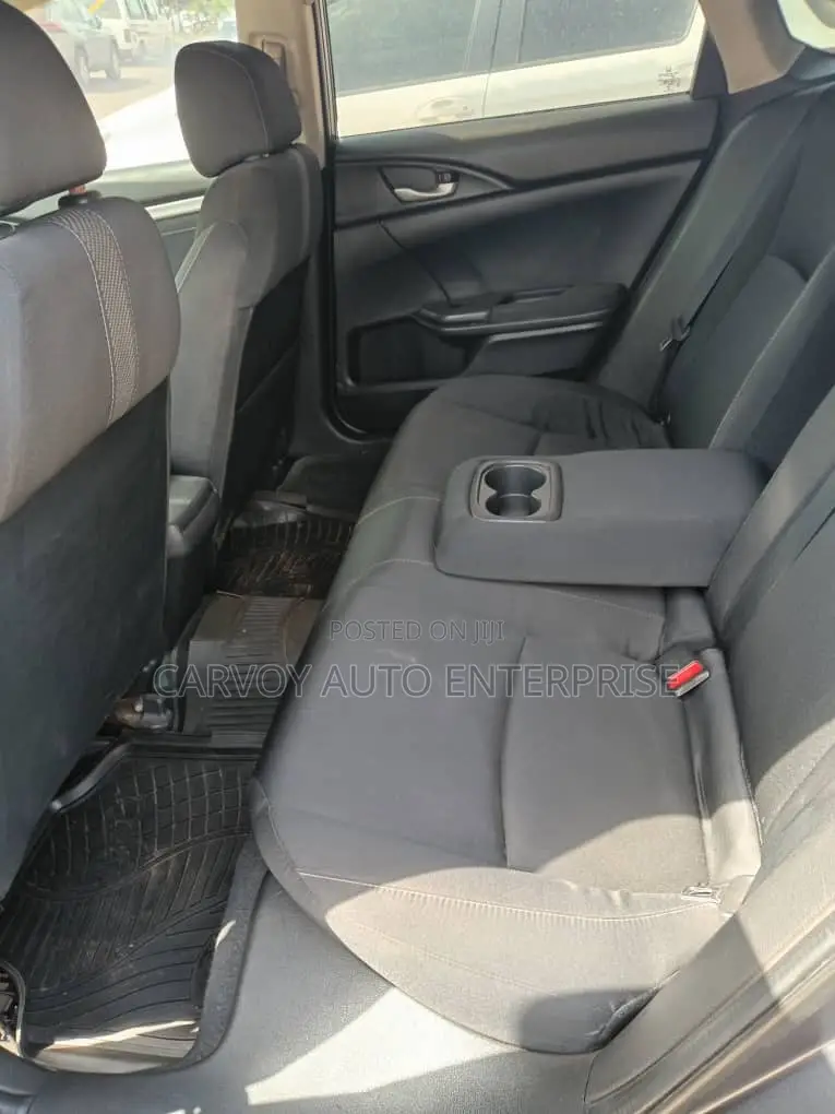 Honda Civic EX-L 4dr Sedan (1.5L 4cyl) 2016 Gray