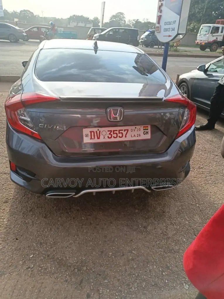 Honda Civic EX-L 4dr Sedan (1.5L 4cyl) 2016 Gray