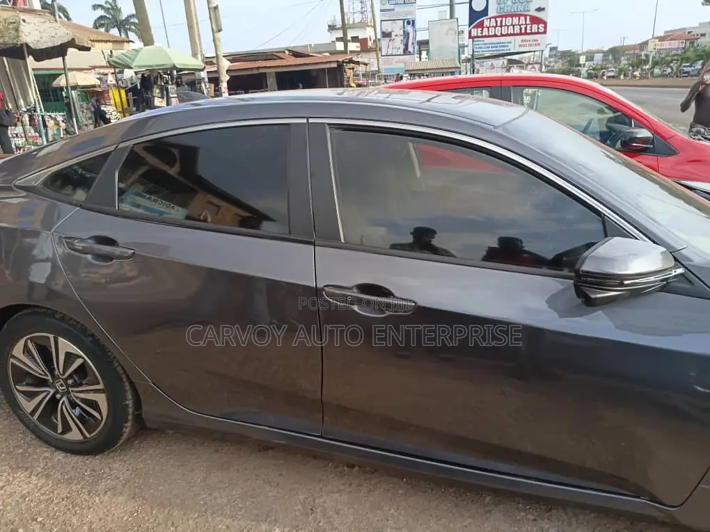 Honda Civic EX-L 4dr Sedan (1.5L 4cyl) 2016 Gray