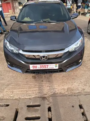 Honda Civic EX-L 4dr Sedan (1.5L 4cyl) 2016 Gray
