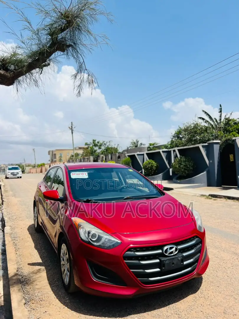 Hyundai Elantra Sport Sedan FWD (2.0L 4cyl 6A) 2016 Red