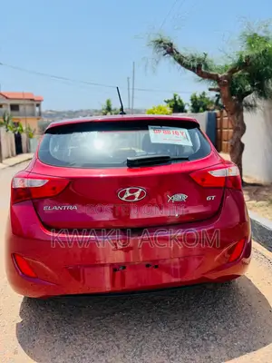 Hyundai Elantra Sport Sedan FWD (2.0L 4cyl 6A) 2016 Red