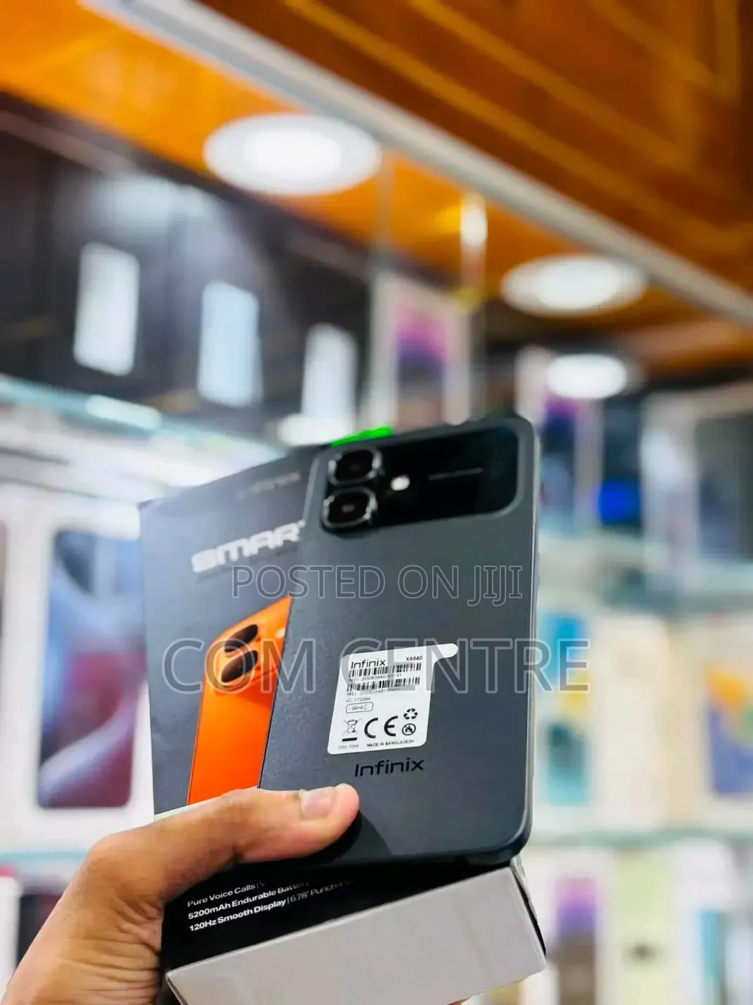 New Infinix Smart 20 128 GB Black