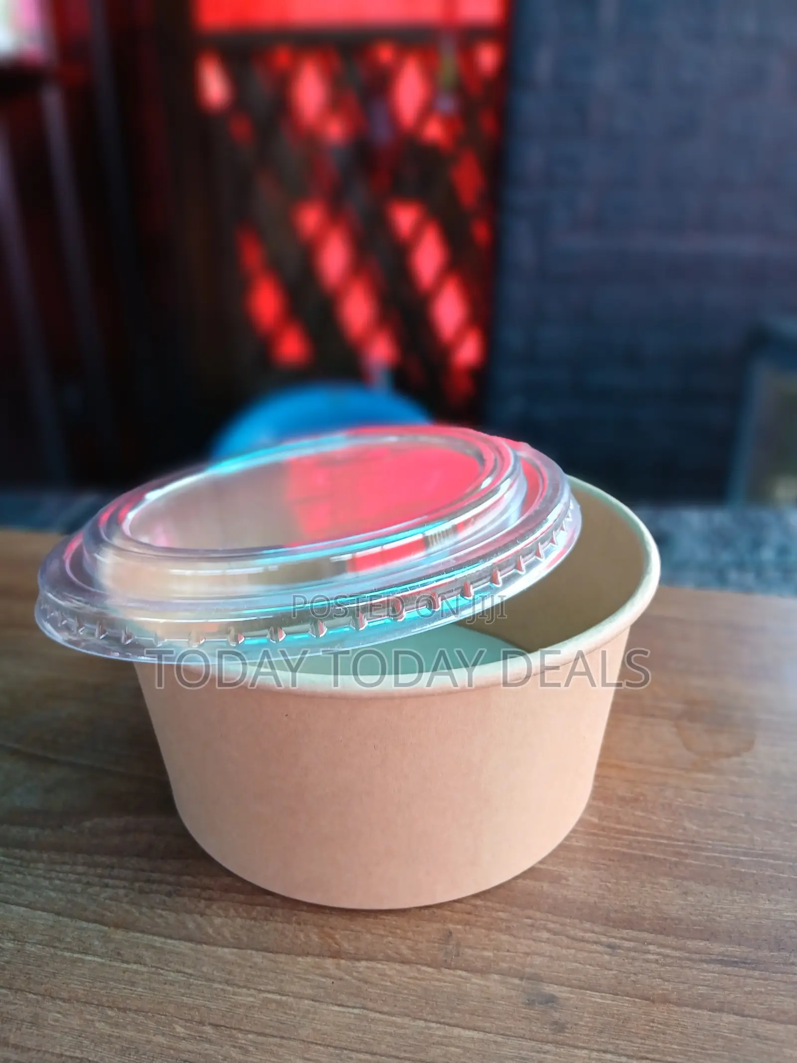 Paper Kraft Bowls and Trays