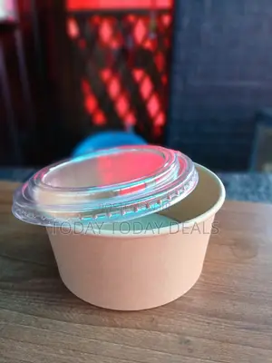 Paper Kraft Bowls and Trays