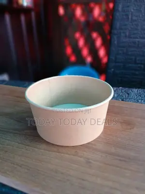 Paper Kraft Bowls and Trays
