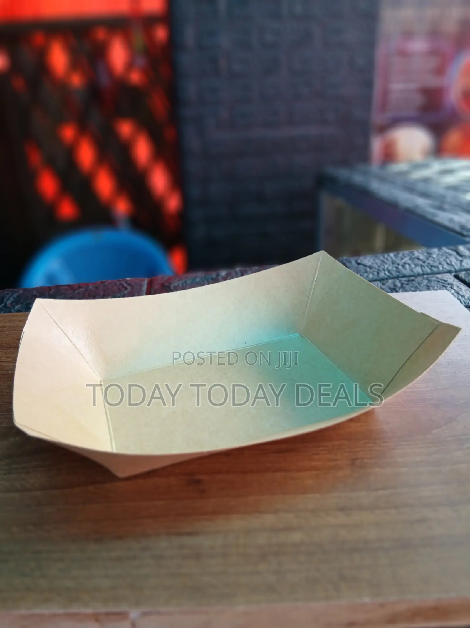 Paper Kraft Bowls and Trays