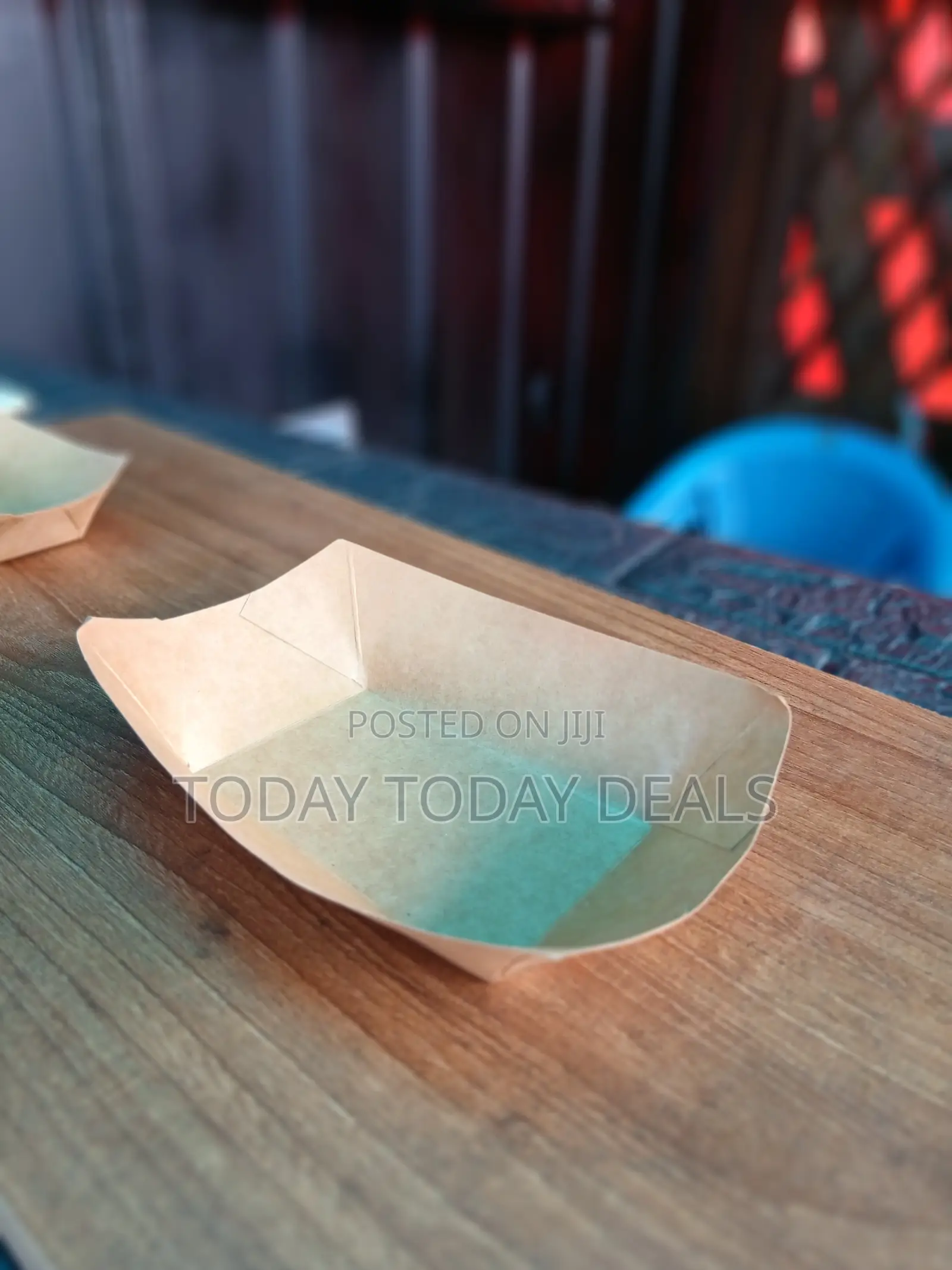 Paper Kraft Bowls and Trays