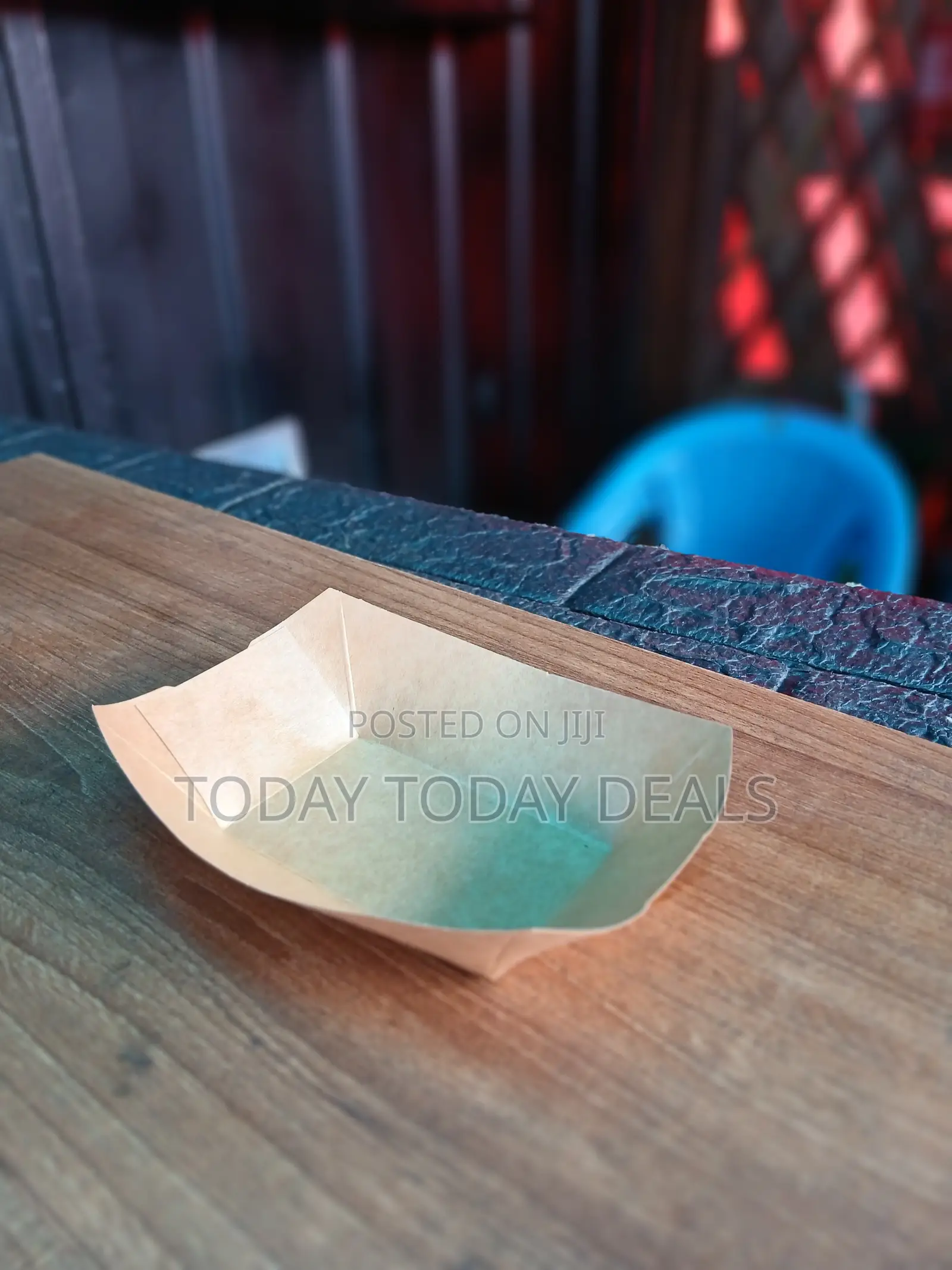 Paper Kraft Bowls and Trays