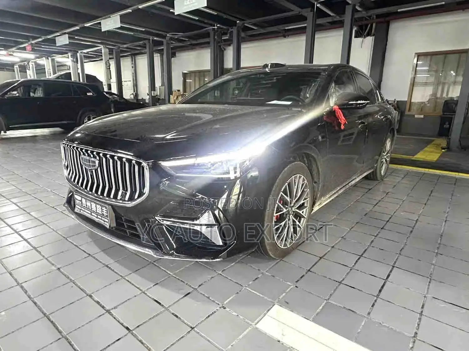 Geely Xingrui Xiaohan 2026 Black
