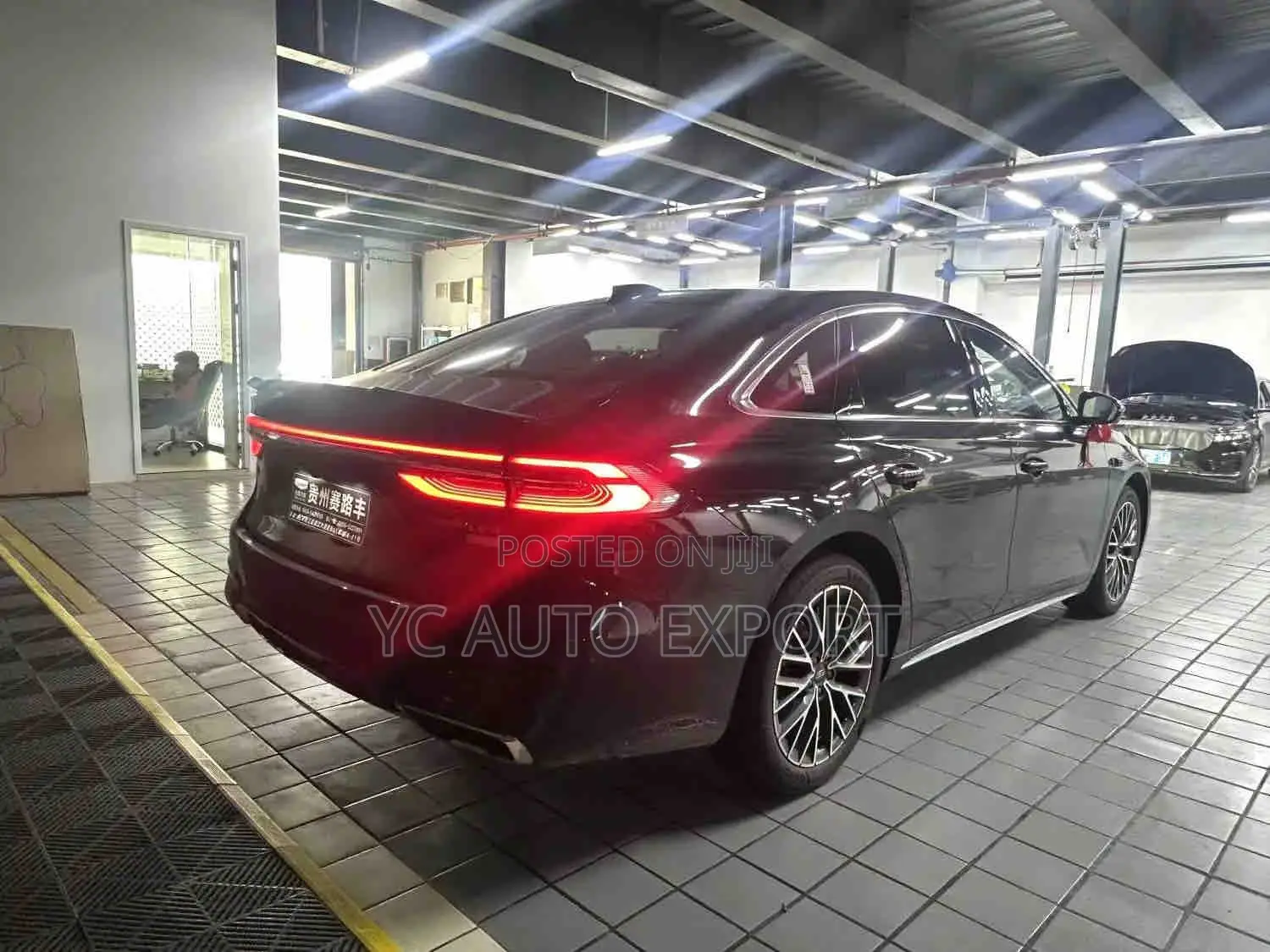 Geely Xingrui Xiaohan 2026 Black