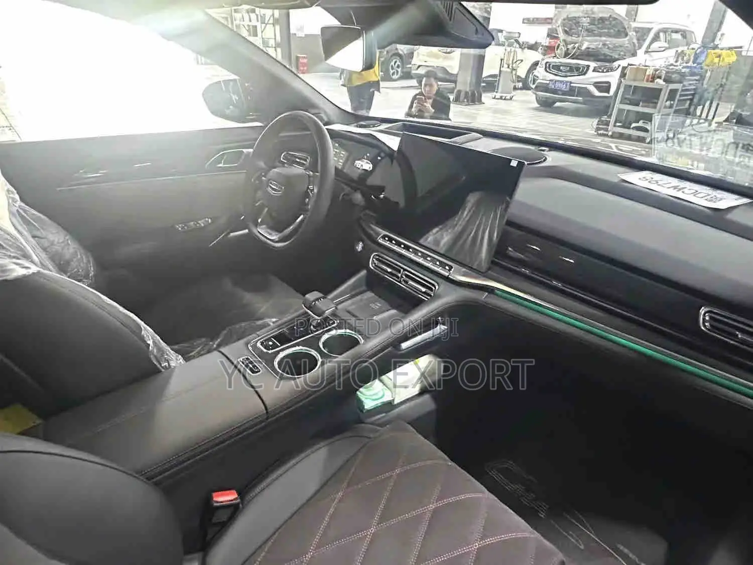 Geely Xingrui Xiaohan 2026 Black