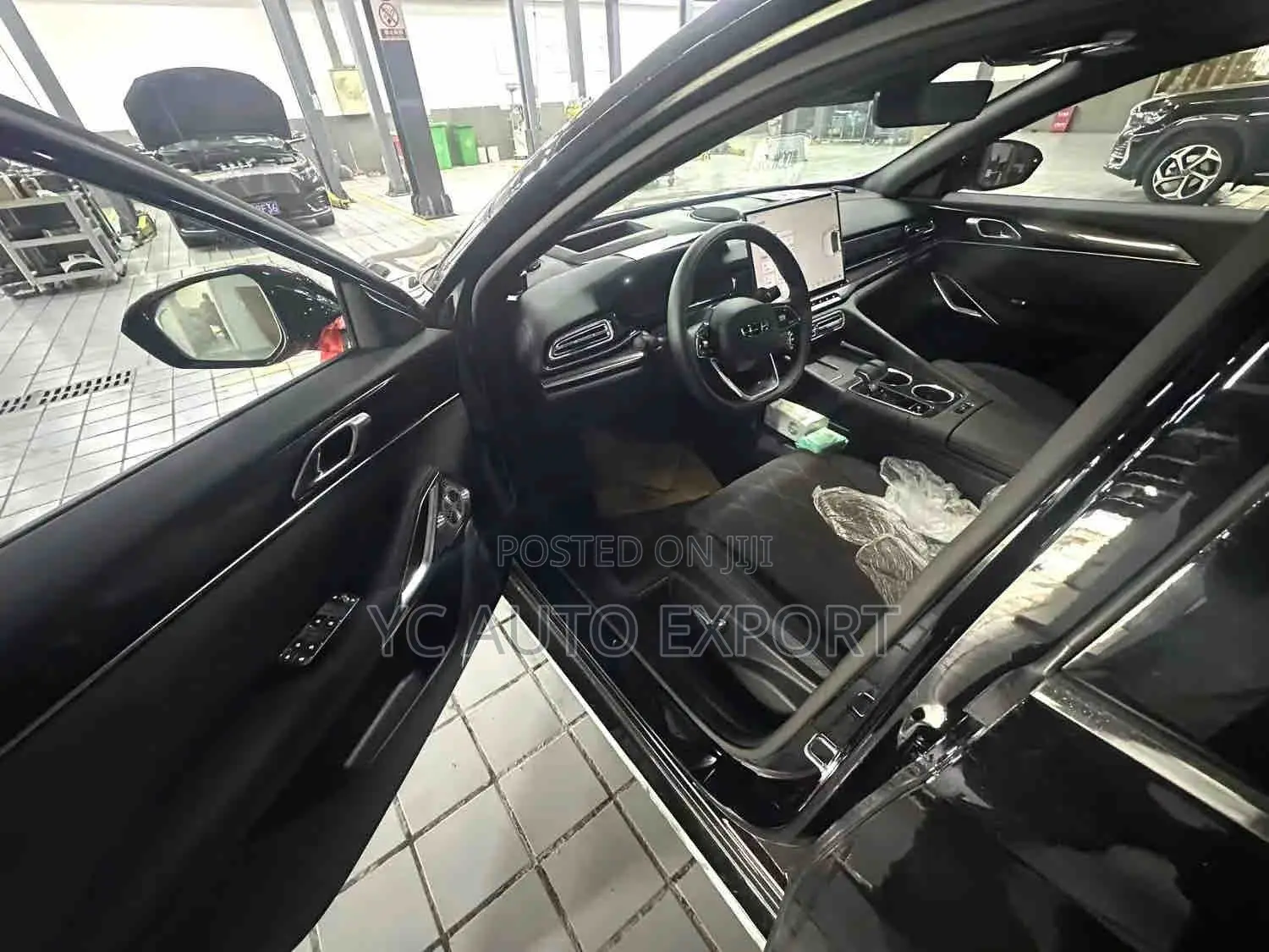 Geely Xingrui Xiaohan 2026 Black