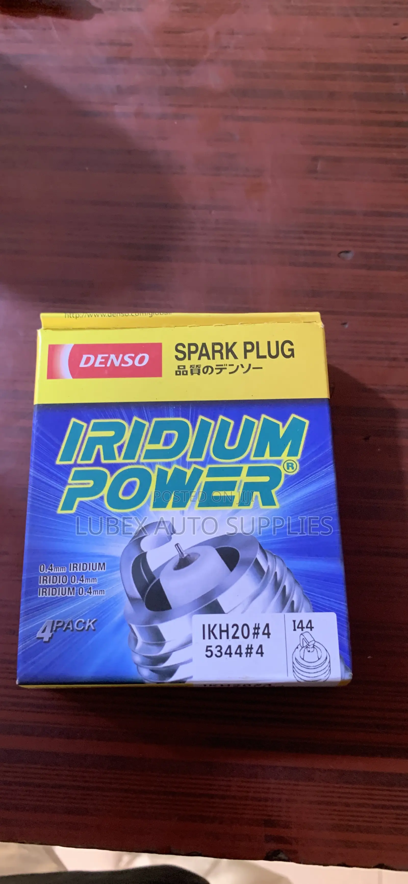 Denso Spark Plug Iridium Power