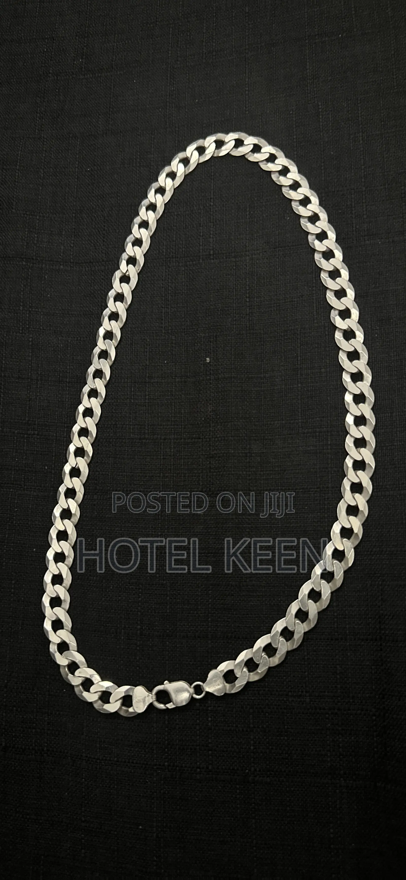 Pure Silver Necklace