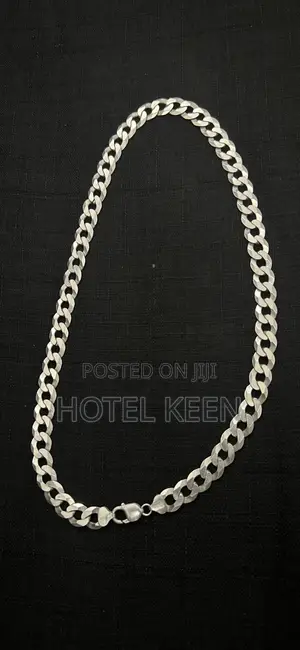 Pure Silver Necklace