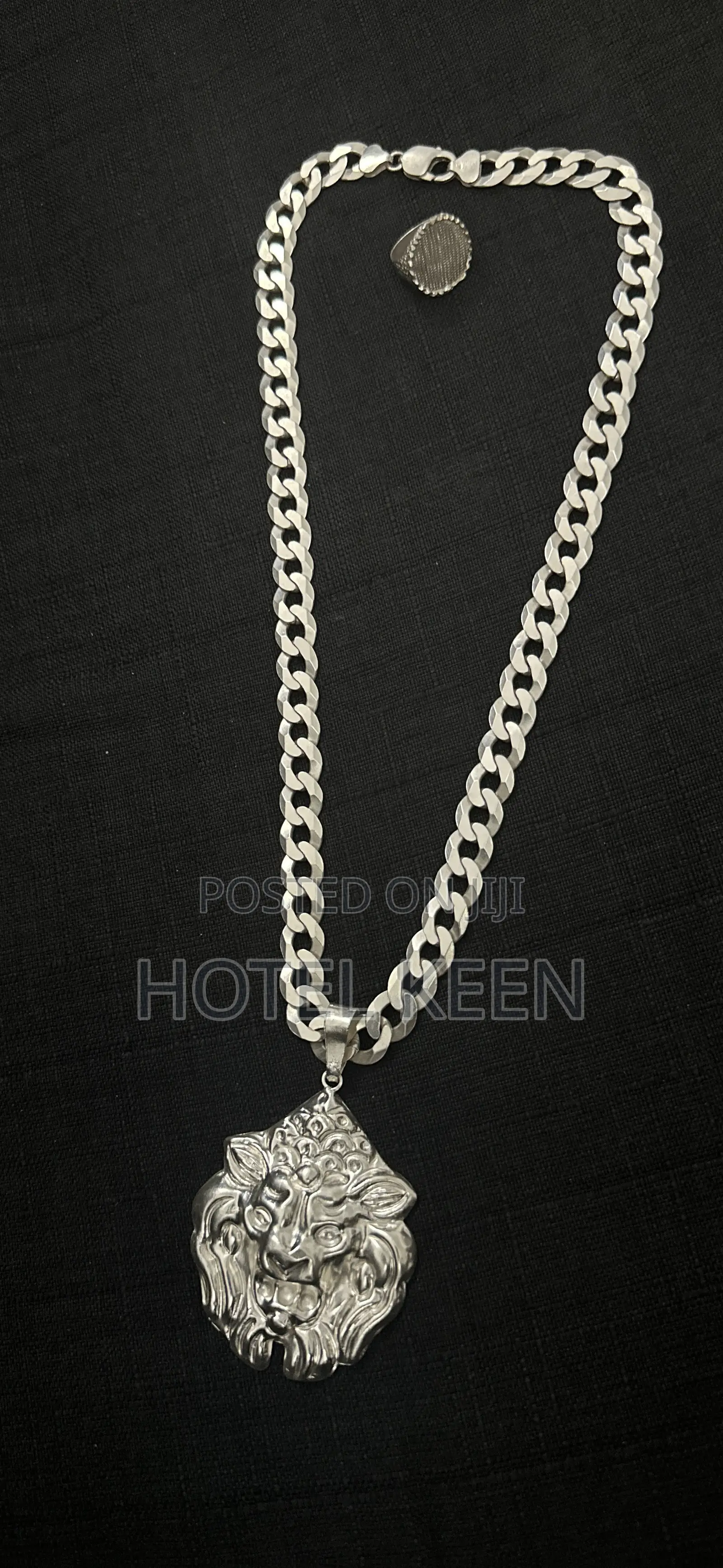 Pure Silver Necklace