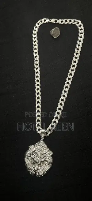 Pure Silver Necklace